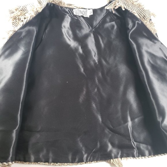 Designer Silverado New Mexico Shag Vest - Picture 6 of 8